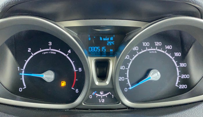 2017 Ford Ecosport 1.5TITANIUM TDCI, Diesel, Manual, 81,035 km, Odometer Image