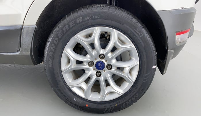 2017 Ford Ecosport 1.5TITANIUM TDCI, Diesel, Manual, 81,035 km, Left Rear Wheel