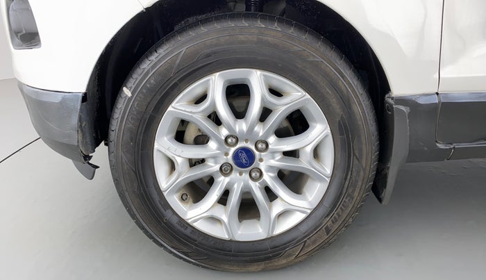 2017 Ford Ecosport 1.5TITANIUM TDCI, Diesel, Manual, 81,035 km, Left Front Wheel