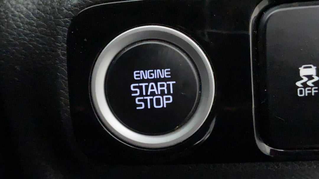 Keyless Start/ Stop Button 