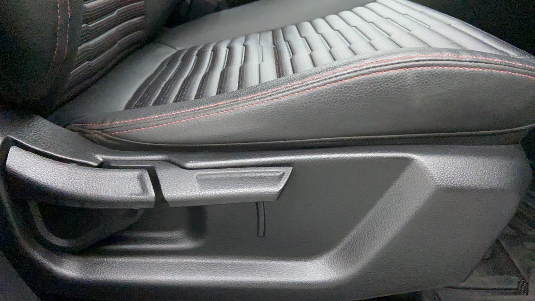Driver Side Adjustment Panel