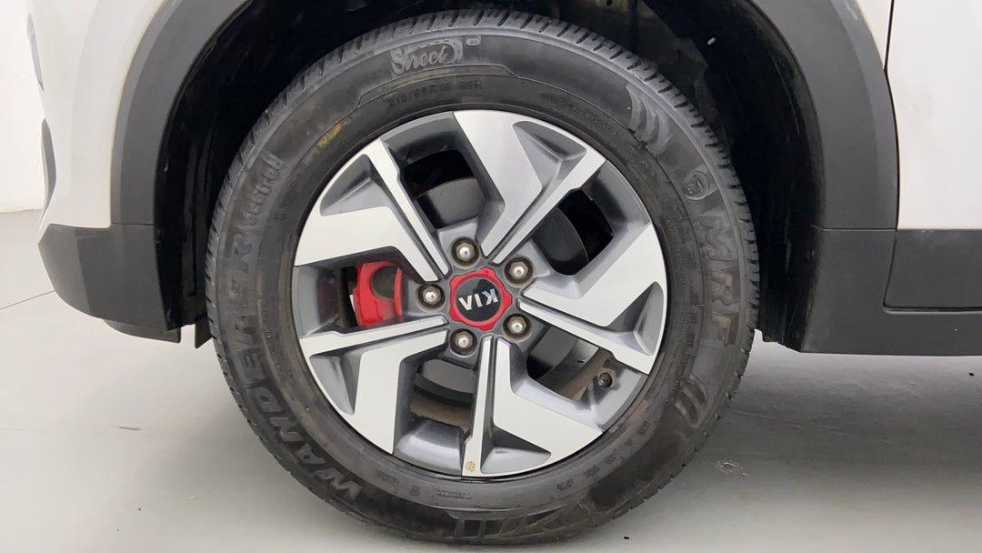 Left Front Wheel