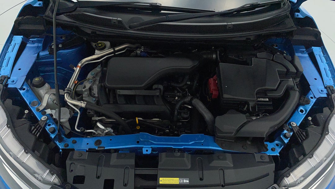 Open Bonnet (Engine)