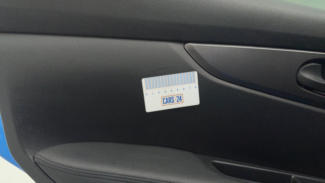 Door Interior Rear LHS Scratch