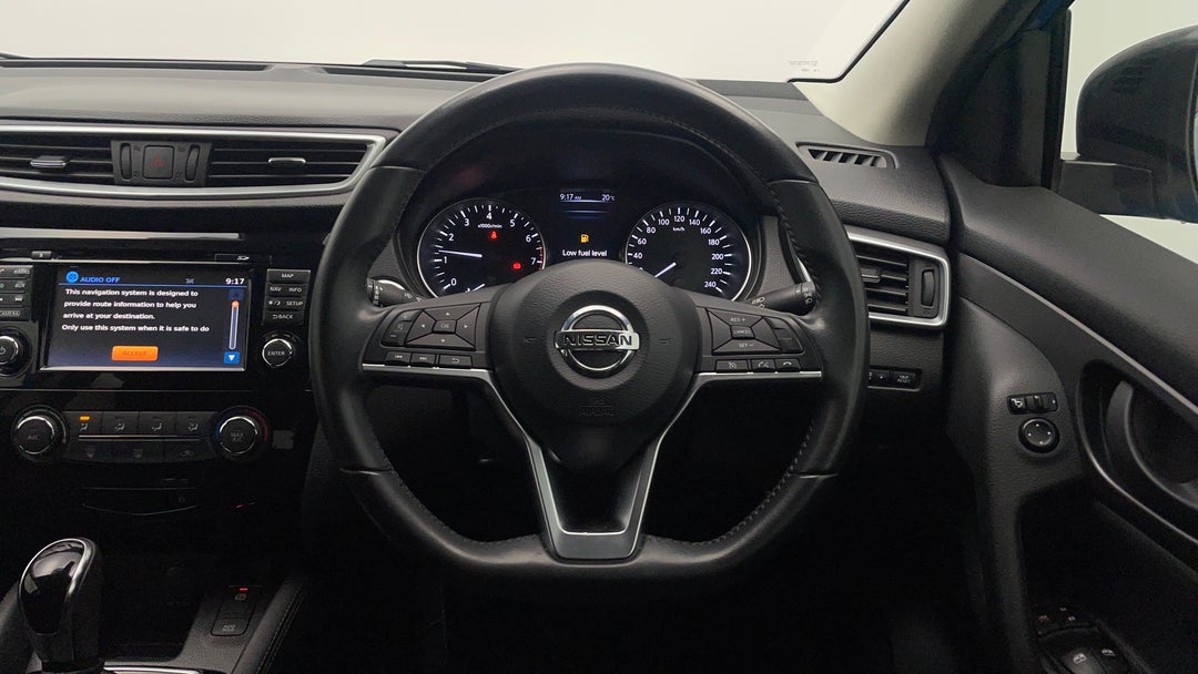 Steering Wheel Close-up
