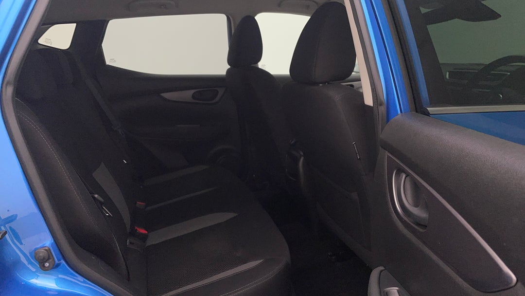 Right Side Rear Door Cabin View