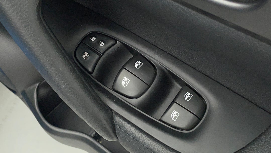 Drivers Side Door Panel Controls