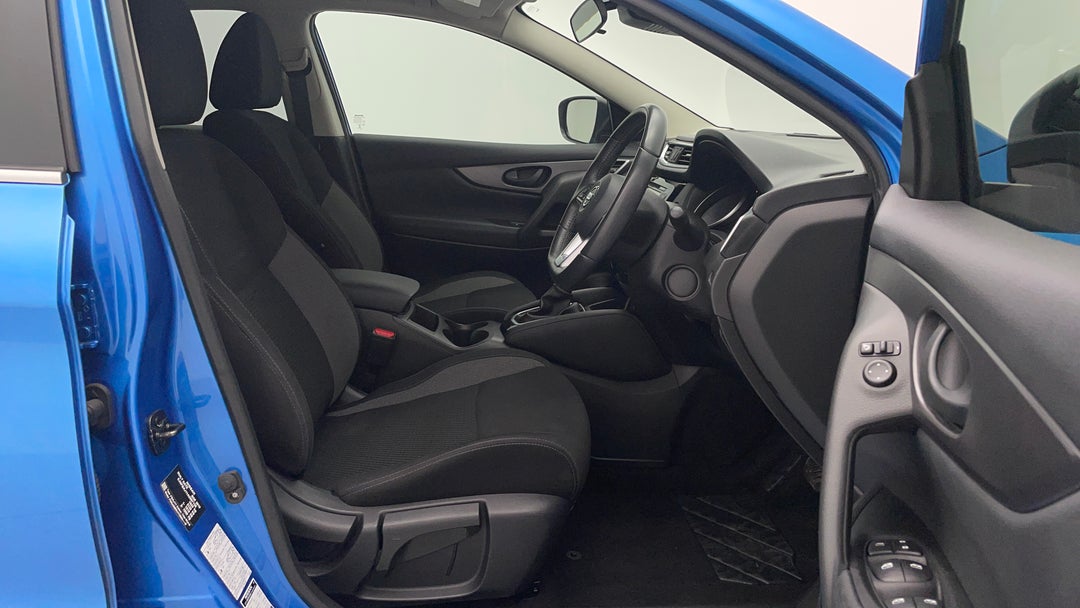 Right Side Front Door Cabin View