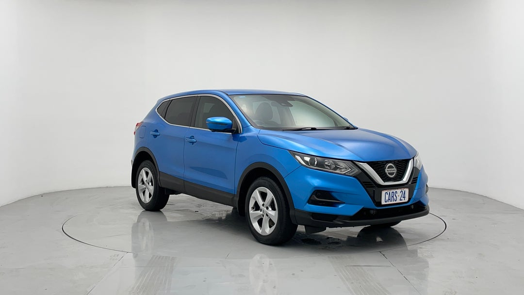 Right Front Diagonal (45- Degree) View