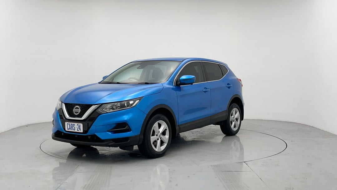 Left Front Diagonal (45- Degree) View