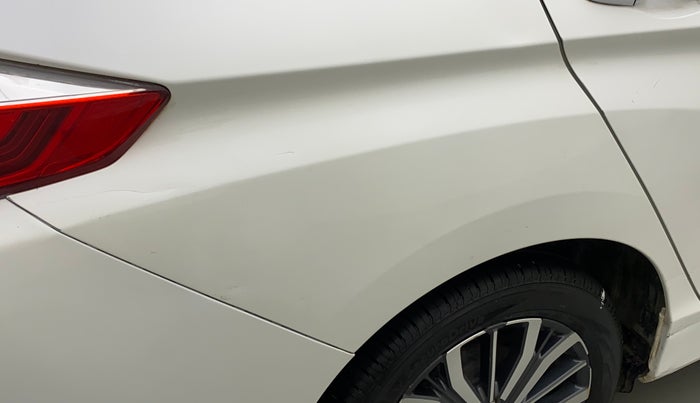 2017 Honda City 1.5L I-VTEC ZX CVT, Petrol, Automatic, 84,084 km, Right quarter panel - Slightly dented