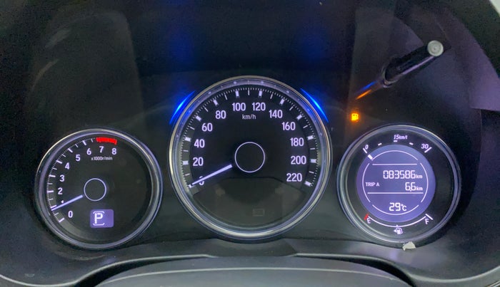2017 Honda City 1.5L I-VTEC ZX CVT, Petrol, Automatic, 84,084 km, Odometer Image