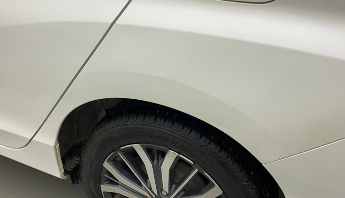2017 Honda City 1.5L I-VTEC ZX CVT, Petrol, Automatic, 84,084 km, Left quarter panel - Minor scratches
