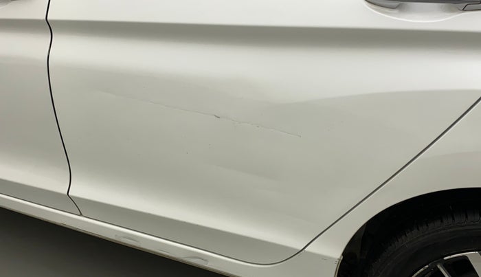 2017 Honda City 1.5L I-VTEC ZX CVT, Petrol, Automatic, 84,084 km, Rear left door - Slightly dented