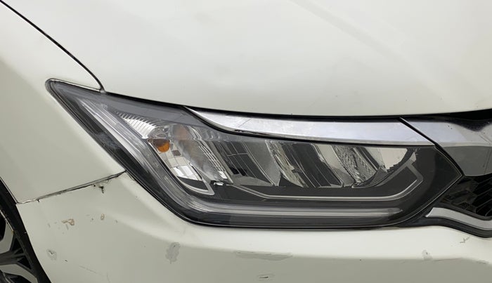2017 Honda City 1.5L I-VTEC ZX CVT, Petrol, Automatic, 84,084 km, Right headlight - Minor scratches
