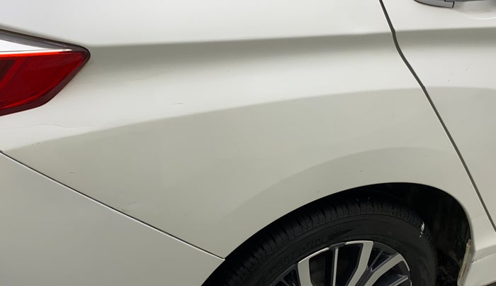 2017 Honda City 1.5L I-VTEC ZX CVT, Petrol, Automatic, 84,084 km, Right quarter panel - Minor scratches