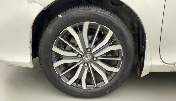 2017 Honda City 1.5L I-VTEC ZX CVT, Petrol, Automatic, 84,084 km, Left Front Wheel