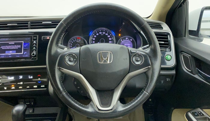 2017 Honda City 1.5L I-VTEC ZX CVT, Petrol, Automatic, 84,084 km, Steering Wheel Close Up