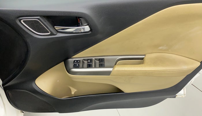 2017 Honda City 1.5L I-VTEC ZX CVT, Petrol, Automatic, 84,084 km, Driver Side Door Panels Control