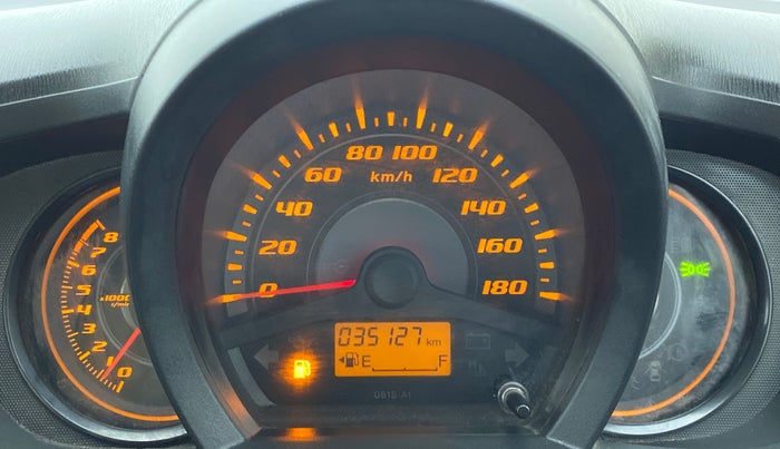 2014 Honda Amaze 1.2 EMT I VTEC, Petrol, Manual, 35,127 km, Odometer Image