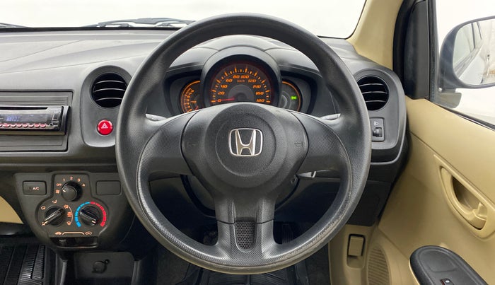 2014 Honda Amaze 1.2 EMT I VTEC, Petrol, Manual, 35,127 km, Steering Wheel Close Up