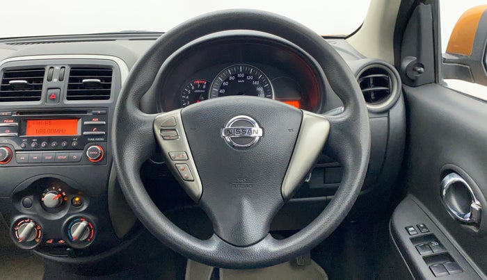 2016 Nissan Micra XL CVT, Petrol, Automatic, 77,282 km, Steering Wheel Close Up