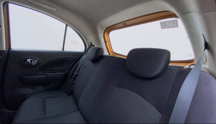 2016 Nissan Micra XL CVT, Petrol, Automatic, 77,282 km, Right Side Rear Door Cabin