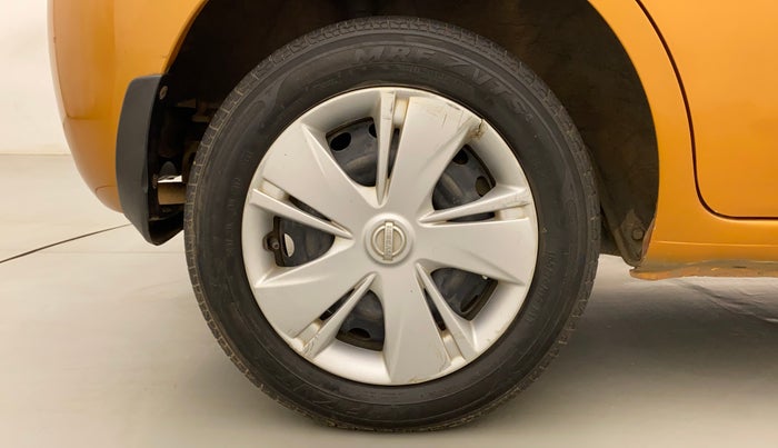 2016 Nissan Micra XL CVT, Petrol, Automatic, 77,282 km, Right Rear Wheel