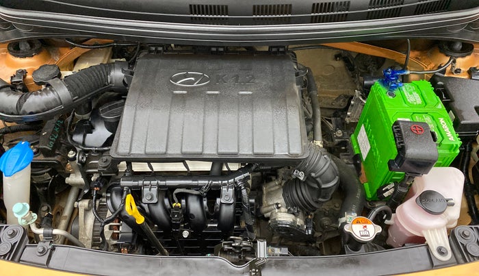 2014 Hyundai Grand i10 SPORTZ 1.2 KAPPA VTVT, Petrol, Manual, 13,424 km, Open Bonet