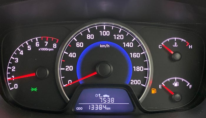 2014 Hyundai Grand i10 SPORTZ 1.2 KAPPA VTVT, Petrol, Manual, 13,424 km, Odometer Image