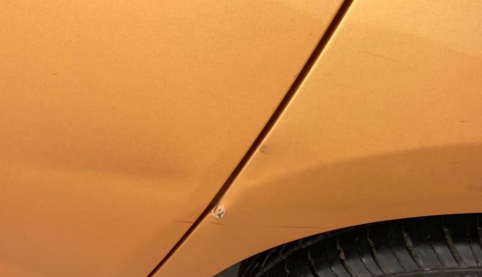 2014 Hyundai Grand i10 SPORTZ 1.2 KAPPA VTVT, Petrol, Manual, 13,424 km, Left quarter panel - Minor scratches
