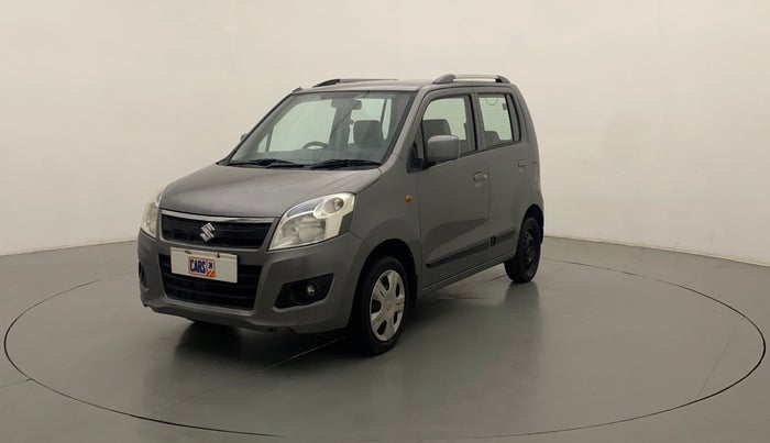 2013 Maruti Wagon R 1.0 VXI, Petrol, Manual, 68,427 km, Left Front Diagonal