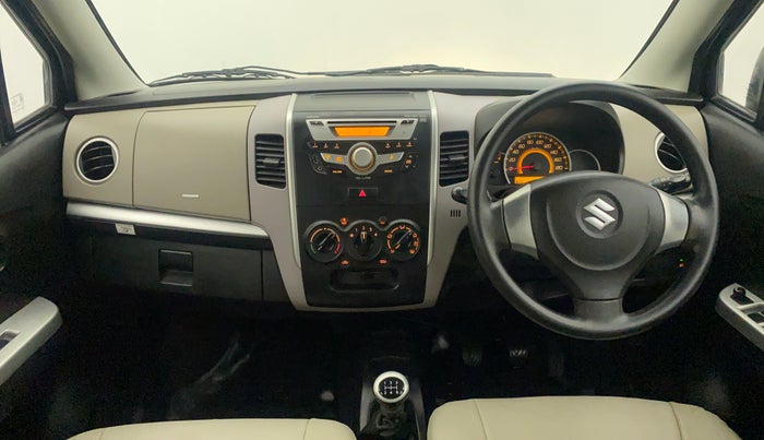 2013 Maruti Wagon R 1.0 VXI, Petrol, Manual, 68,427 km, Dashboard