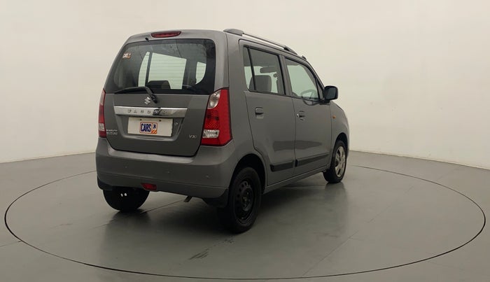 2013 Maruti Wagon R 1.0 VXI, Petrol, Manual, 68,427 km, Right Back Diagonal