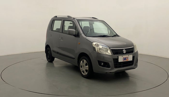 2013 Maruti Wagon R 1.0 VXI, Petrol, Manual, 68,427 km, Right Front Diagonal