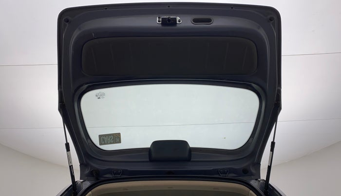 2012 Hyundai i10 MAGNA 1.2, Petrol, Manual, 52,420 km, Boot Door Open