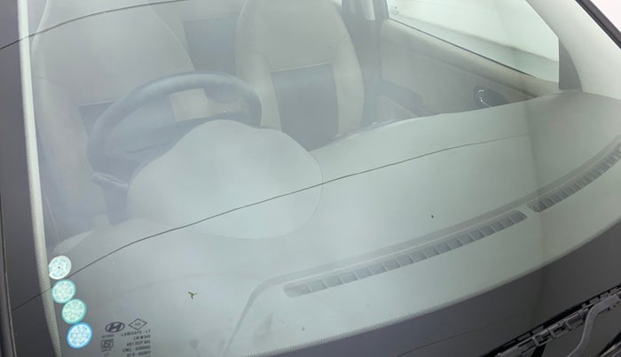 2012 Hyundai i10 MAGNA 1.2, Petrol, Manual, 52,420 km, Front windshield - Minor spot on windshield