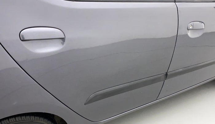 2012 Hyundai i10 MAGNA 1.2, Petrol, Manual, 52,420 km, Right rear door - Slightly rusted