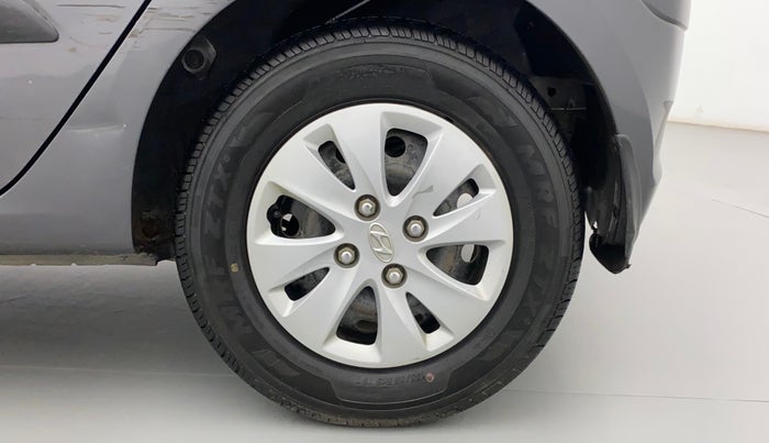 2012 Hyundai i10 MAGNA 1.2, Petrol, Manual, 52,420 km, Left Rear Wheel