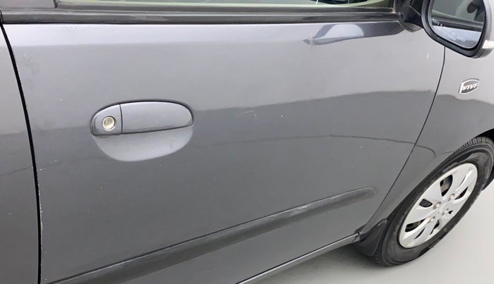 2012 Hyundai i10 MAGNA 1.2, Petrol, Manual, 52,420 km, Driver-side door - Minor scratches