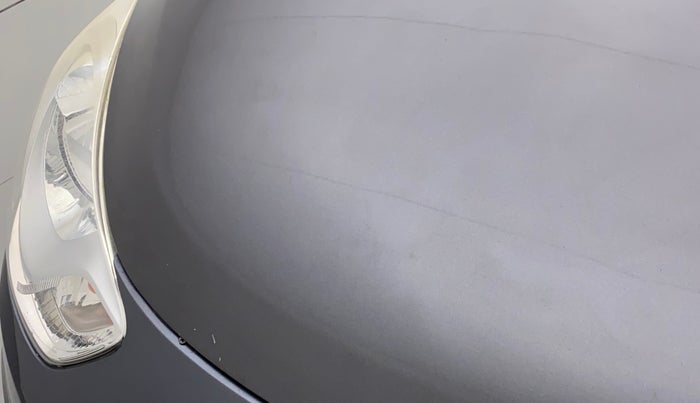 2012 Hyundai i10 MAGNA 1.2, Petrol, Manual, 52,420 km, Bonnet (hood) - Paint has minor damage