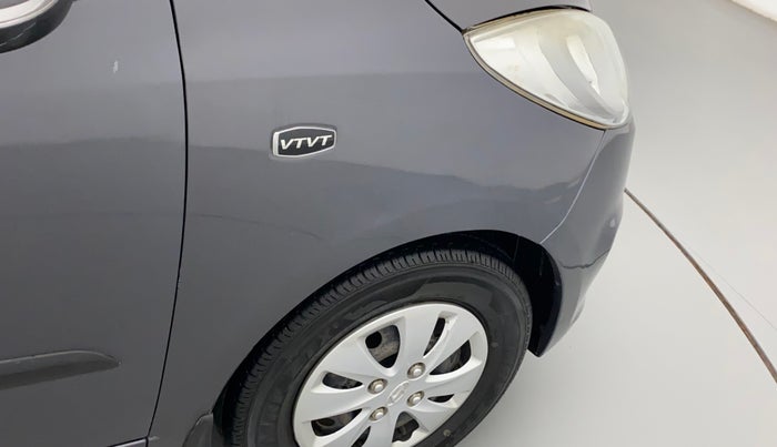 2012 Hyundai i10 MAGNA 1.2, Petrol, Manual, 52,420 km, Right fender - Slightly dented