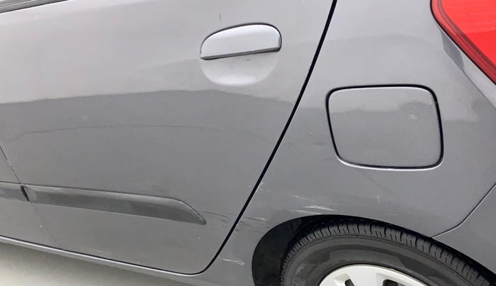 2012 Hyundai i10 MAGNA 1.2, Petrol, Manual, 52,420 km, Left quarter panel - Minor scratches