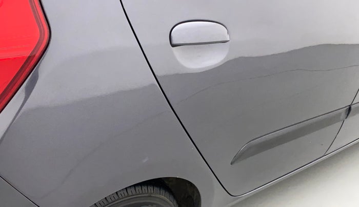2012 Hyundai i10 MAGNA 1.2, Petrol, Manual, 52,420 km, Right quarter panel - Minor scratches