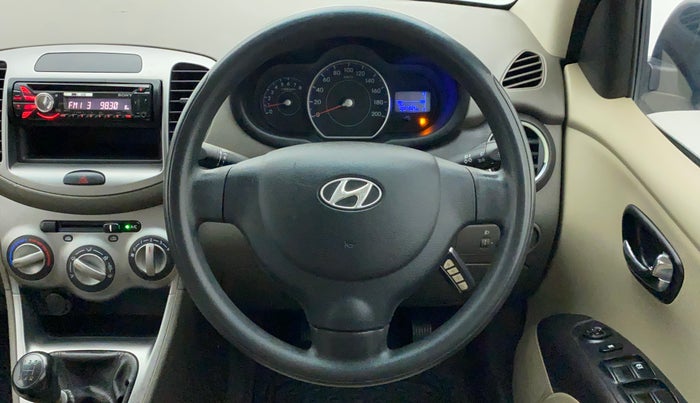 2012 Hyundai i10 MAGNA 1.2, Petrol, Manual, 52,420 km, Steering Wheel Close Up