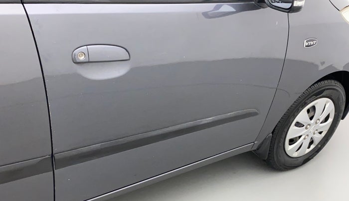 2012 Hyundai i10 MAGNA 1.2, Petrol, Manual, 52,420 km, Driver-side door - Paint has faded
