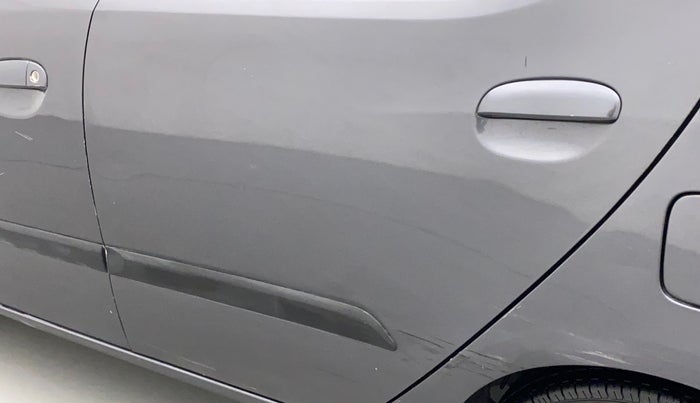 2012 Hyundai i10 MAGNA 1.2, Petrol, Manual, 52,420 km, Rear left door - Slightly dented