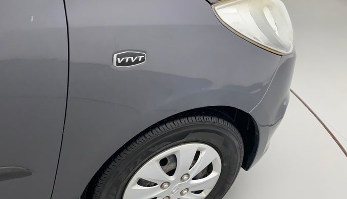 2012 Hyundai i10 MAGNA 1.2, Petrol, Manual, 52,420 km, Right fender - Minor scratches