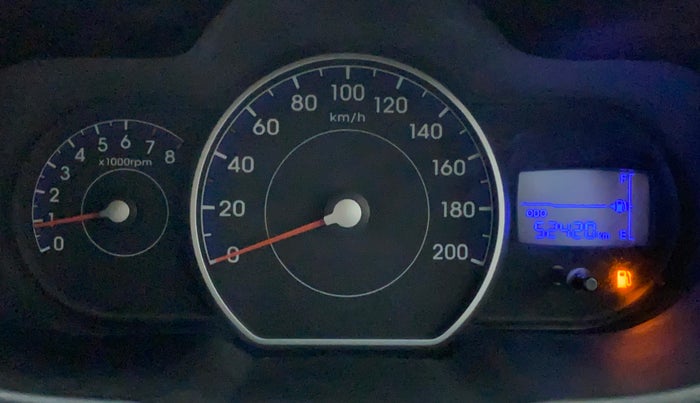 2012 Hyundai i10 MAGNA 1.2, Petrol, Manual, 52,420 km, Odometer Image