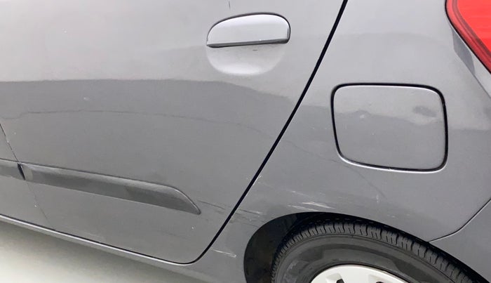 2012 Hyundai i10 MAGNA 1.2, Petrol, Manual, 52,420 km, Left quarter panel - Slightly dented